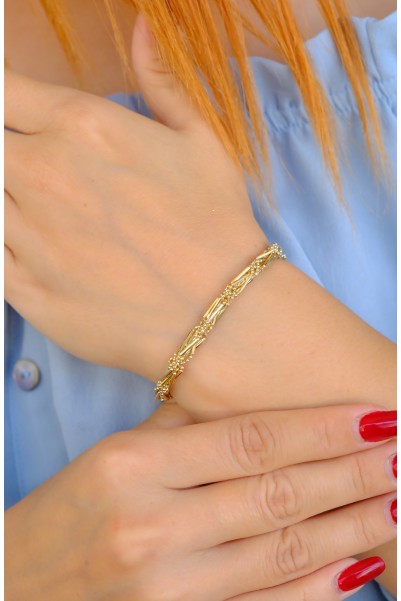 TASARIM BİLEKLİK 14 AYAR A084981