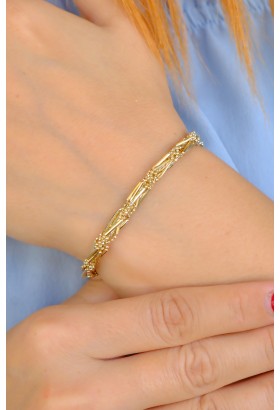 TASARIM BİLEKLİK 14 AYAR A084981