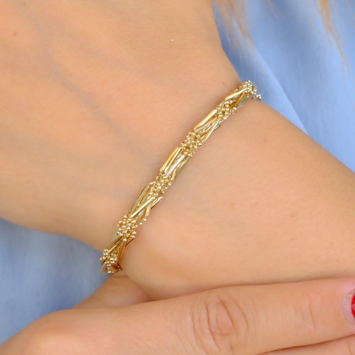 TASARIM BİLEKLİK 14 AYAR A084981 TASARIM BİLEKLİK 14 AYAR A084981