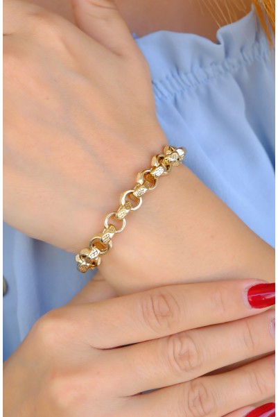 FANTAZİ BİLEKLİK 14 AYAR A084985