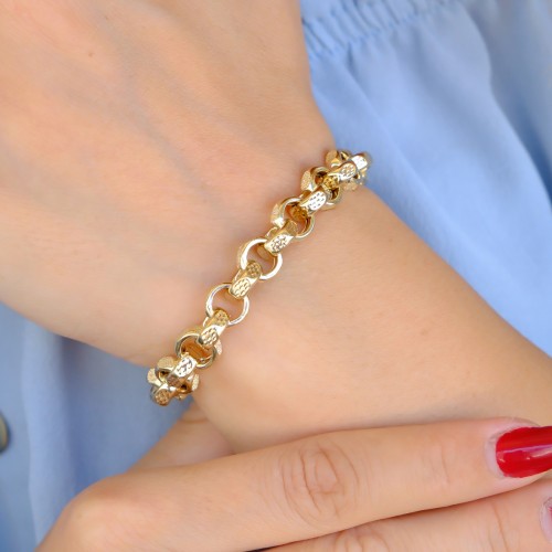 FANTAZİ BİLEKLİK 14 AYAR A084985 FANTAZİ BİLEKLİK 14 AYAR A084985