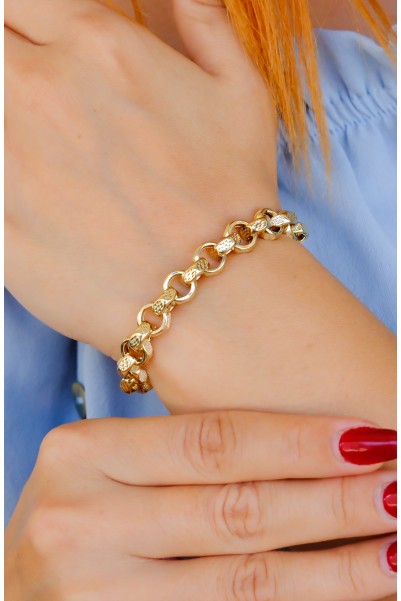 FANTAZİ BİLEKLİK 14 AYAR A084985