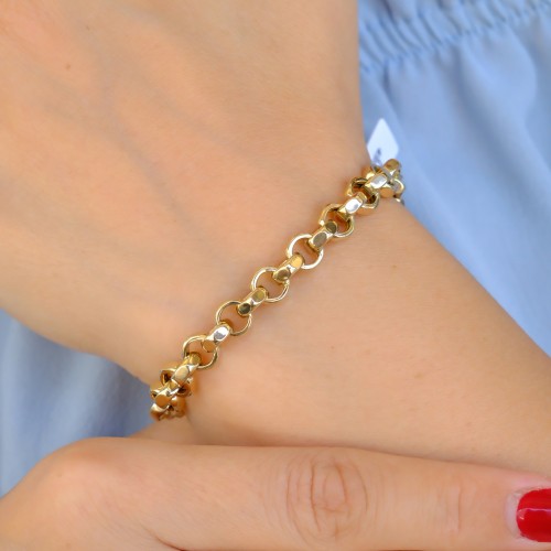 FANTAZİ BİLEKLİK 14 AYAR A084989 FANTAZİ BİLEKLİK 14 AYAR A084989