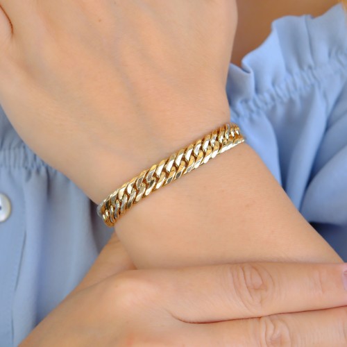 SÜZME MODEL BİLEKLİK 14 AYAR A084990 SÜZME MODEL BİLEKLİK 14 AYAR A084990