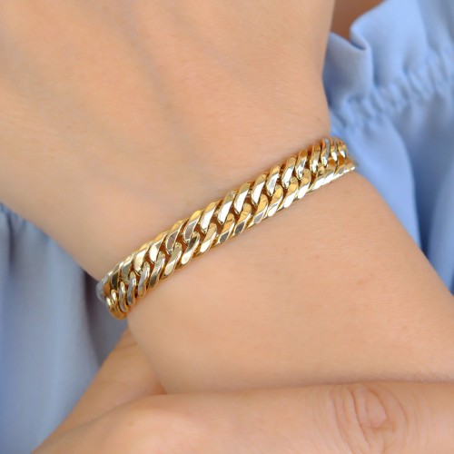 SÜZME MODEL BİLEKLİK 14 AYAR A084990 SÜZME MODEL BİLEKLİK 14 AYAR A084990