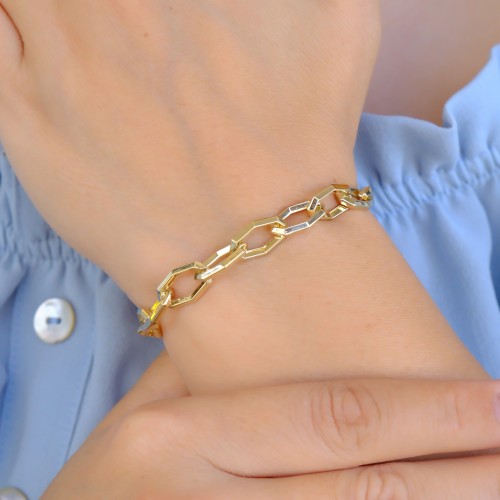 TASARIM BİLEKLİK 14 AYAR A084991 TASARIM BİLEKLİK 14 AYAR A084991