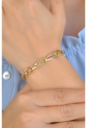 TASARIM BİLEKLİK 14 AYAR A084991