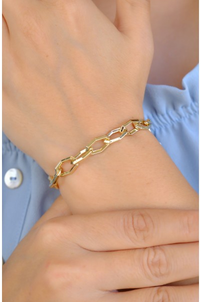 TASARIM BİLEKLİK 14 AYAR A084991 TASARIM BİLEKLİK 14 AYAR A084991