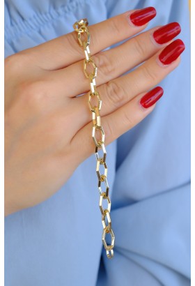 TASARIM BİLEKLİK 14 AYAR A084991