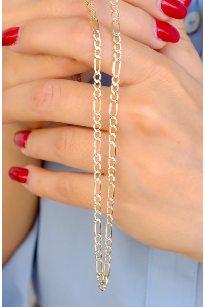 SÜZME MODEL ZİNCİR KOLYE 14 AYAR A084998