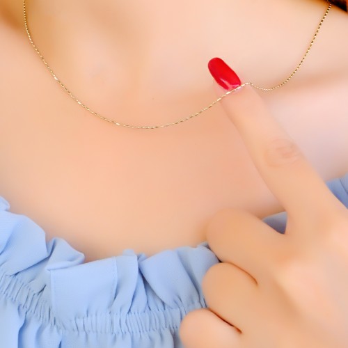 ÇITIR ZİNCİR KOLYE 14 AYAR A085000 ÇITIR ZİNCİR KOLYE 14 AYAR A085000