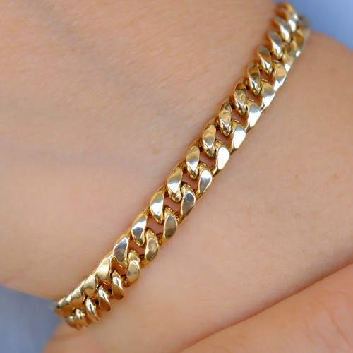 SÜZME MODEL BİLEKLİK 14 AYAR A085017 SÜZME MODEL BİLEKLİK 14 AYAR A085017