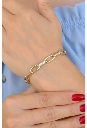 TASARIM BİLEKLİK 14 AYAR A085019