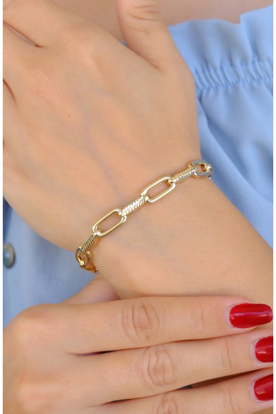 TASARIM BİLEKLİK 14 AYAR A085019 TASARIM BİLEKLİK 14 AYAR A085019