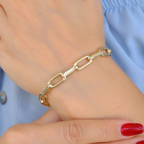 TASARIM BİLEKLİK 14 AYAR A085019 TASARIM BİLEKLİK 14 AYAR A085019