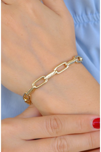 TASARIM BİLEKLİK 14 AYAR A085019 TASARIM BİLEKLİK 14 AYAR A085019