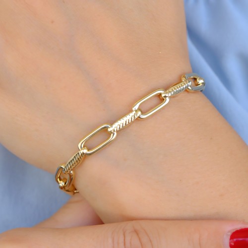 TASARIM BİLEKLİK 14 AYAR A085019 TASARIM BİLEKLİK 14 AYAR A085019