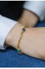 MİNELİ ZİNCİR BİLEKLİK 14 AYAR A057746