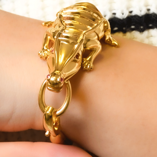 TİMSAH TASARIM BİLEKLİK 22 AYAR A066205 TİMSAH TASARIM BİLEKLİK 22 AYAR A066205