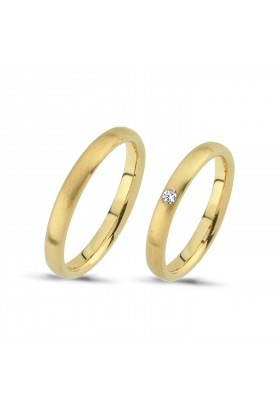 KLASİK BOMBELİ ALYANS KLASİK BOMBELİ ALYANS