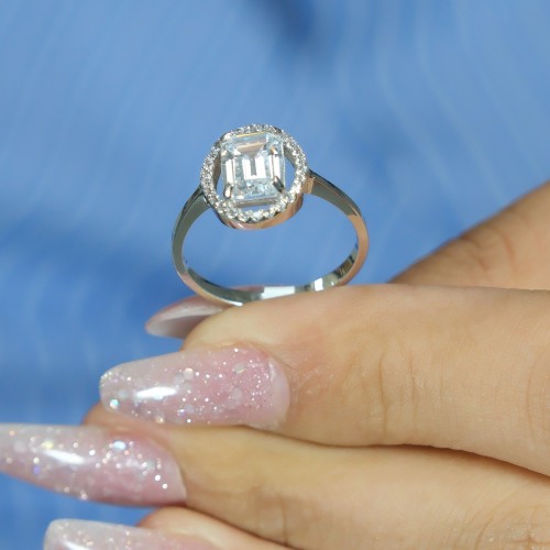 BAGET YÜZÜK 14 AYAR AT00496