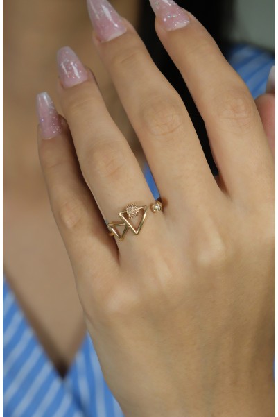 FANTAZİ YÜZÜK 14 AYAR AT00617