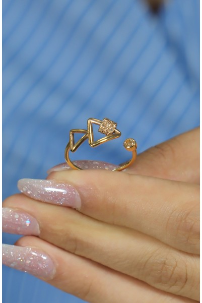 FANTAZİ YÜZÜK 14 AYAR AT00617