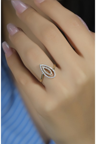 FANTAZİ YÜZÜK 14 AYAR AT00621