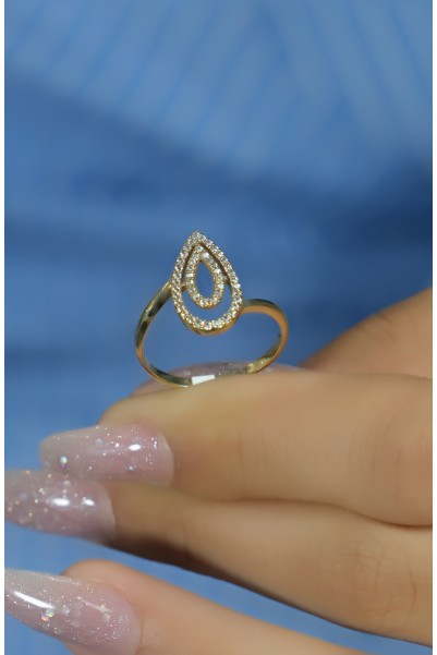 FANTAZİ YÜZÜK 14 AYAR AT00621