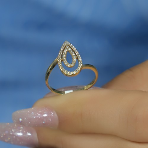 FANTAZİ YÜZÜK 14 AYAR AT00621