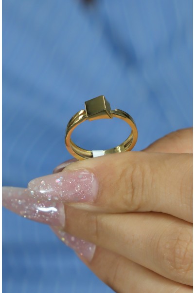 TASARIM YÜZÜK 14 AYAR AT00739