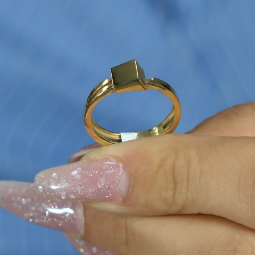 TASARIM YÜZÜK 14 AYAR AT00739