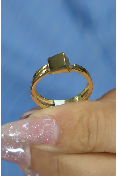 TASARIM YÜZÜK 14 AYAR AT00739