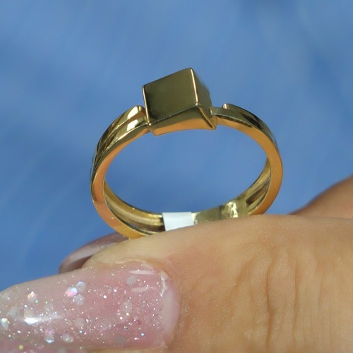 TASARIM YÜZÜK 14 AYAR AT00739