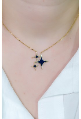 YILDIZ FİGÜRLÜ KOLYE 14 AYAR AT00765