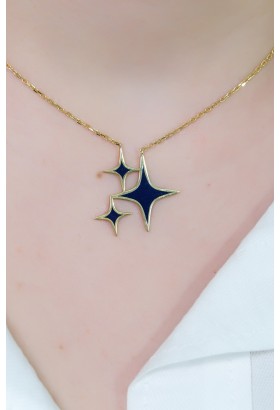 YILDIZ FİGÜRLÜ KOLYE 14 AYAR AT00765