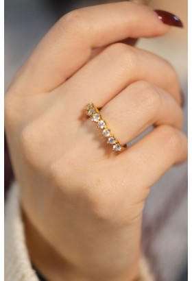 YEDİTAŞ YÜZÜK 22 AYAR AT00823