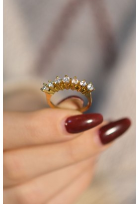 YEDİTAŞ YÜZÜK 22 AYAR AT00823