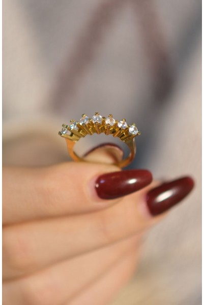 YEDİTAŞ YÜZÜK 22 AYAR AT00823