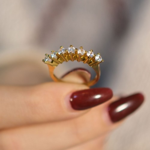 YEDİTAŞ YÜZÜK 22 AYAR AT00823 YEDİTAŞ YÜZÜK 22 AYAR AT00823