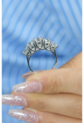 BEŞTAŞ YÜZÜK 14 AYAR AT00930 BEŞTAŞ YÜZÜK 14 AYAR AT00930