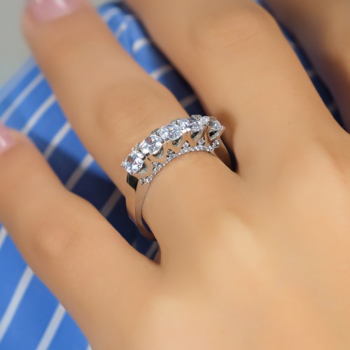 BEŞTAŞ YÜZÜK 14 AYAR AT00934