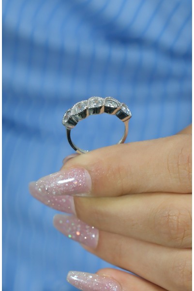 BEŞTAŞ YÜZÜK 14 AYAR AT00959