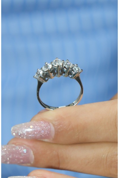 BEŞTAŞ YÜZÜK 14 AYAR AT00977