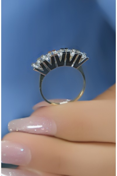 BEŞTAŞ YÜZÜK 14 AYAR AT00979