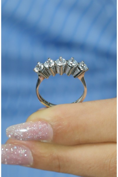 BEŞTAŞ YÜZÜK 14 AYAR AT01167