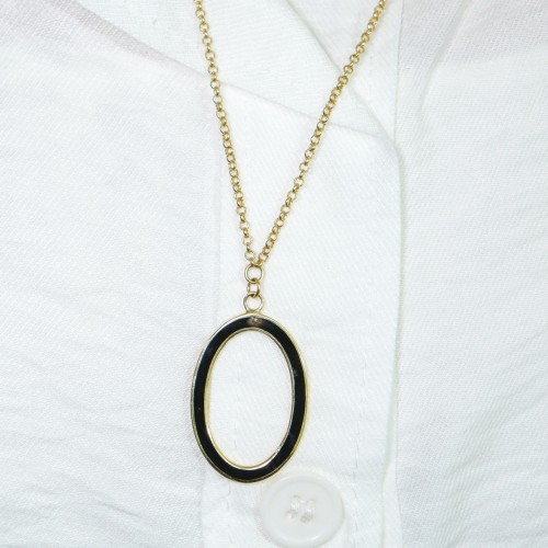 OVAL HALKA KOLYE 14 AYAR AT01396 OVAL HALKA KOLYE 14 AYAR AT01396