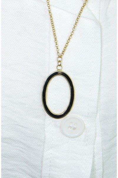 OVAL HALKA KOLYE 14 AYAR AT01396 OVAL HALKA KOLYE 14 AYAR AT01396