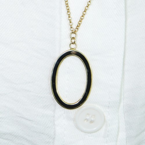 OVAL HALKA KOLYE 14 AYAR AT01396 OVAL HALKA KOLYE 14 AYAR AT01396