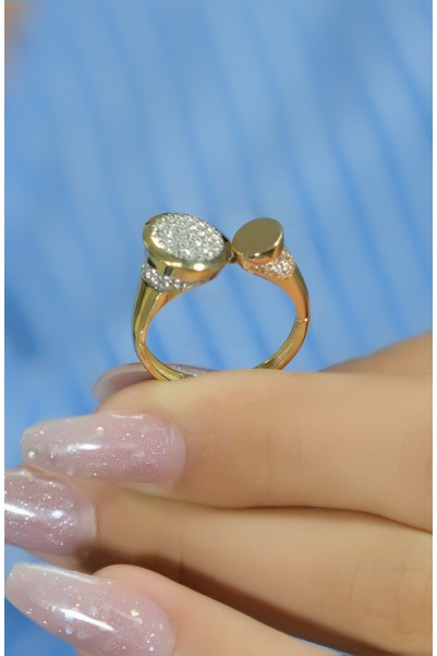 FANTAZİ YÜZÜK 14 AYAR AT01899